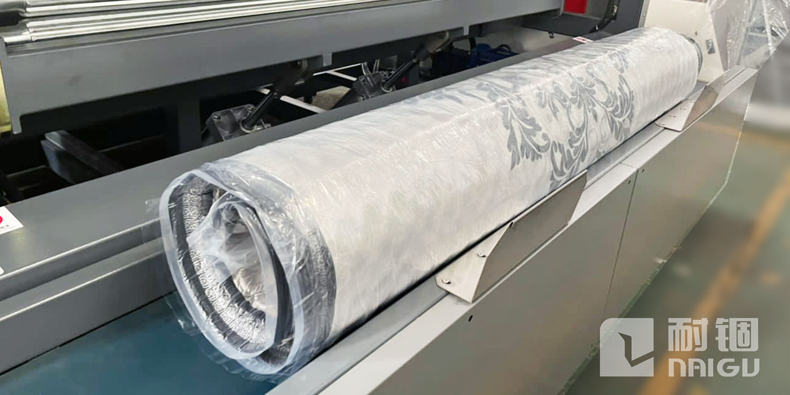Automated Mattress Packaging Solutions for Logistics