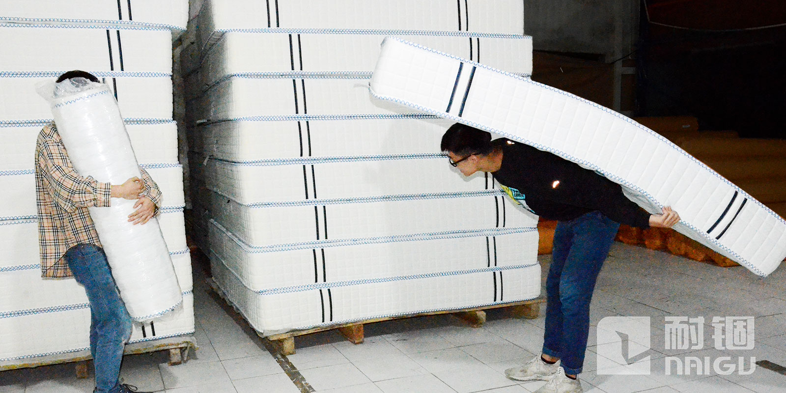 Automated Mattress Packaging Machine