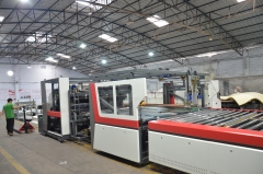 NG-29RL All Automatic Mattress Multi Fold Compression & Roll-packing Machine Line