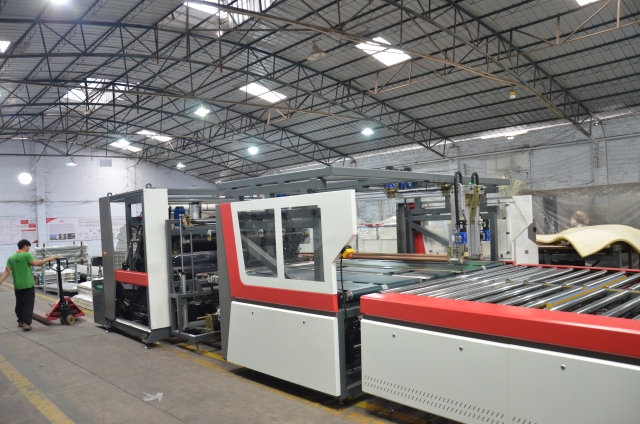 NG-29RL All Automatic Mattress Multi Fold Compression & Roll-packing Machine Line