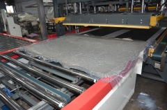 NG-30RL All Automatic Mattress Multi Fold Compression & Roll-packing  Machine Line