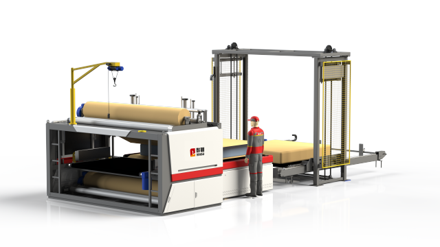 NG-54M Automatic Mattress Kraft Paper Packing Machine