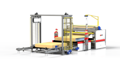 NG-54M Automatic Mattress Kraft Paper Packing Machine