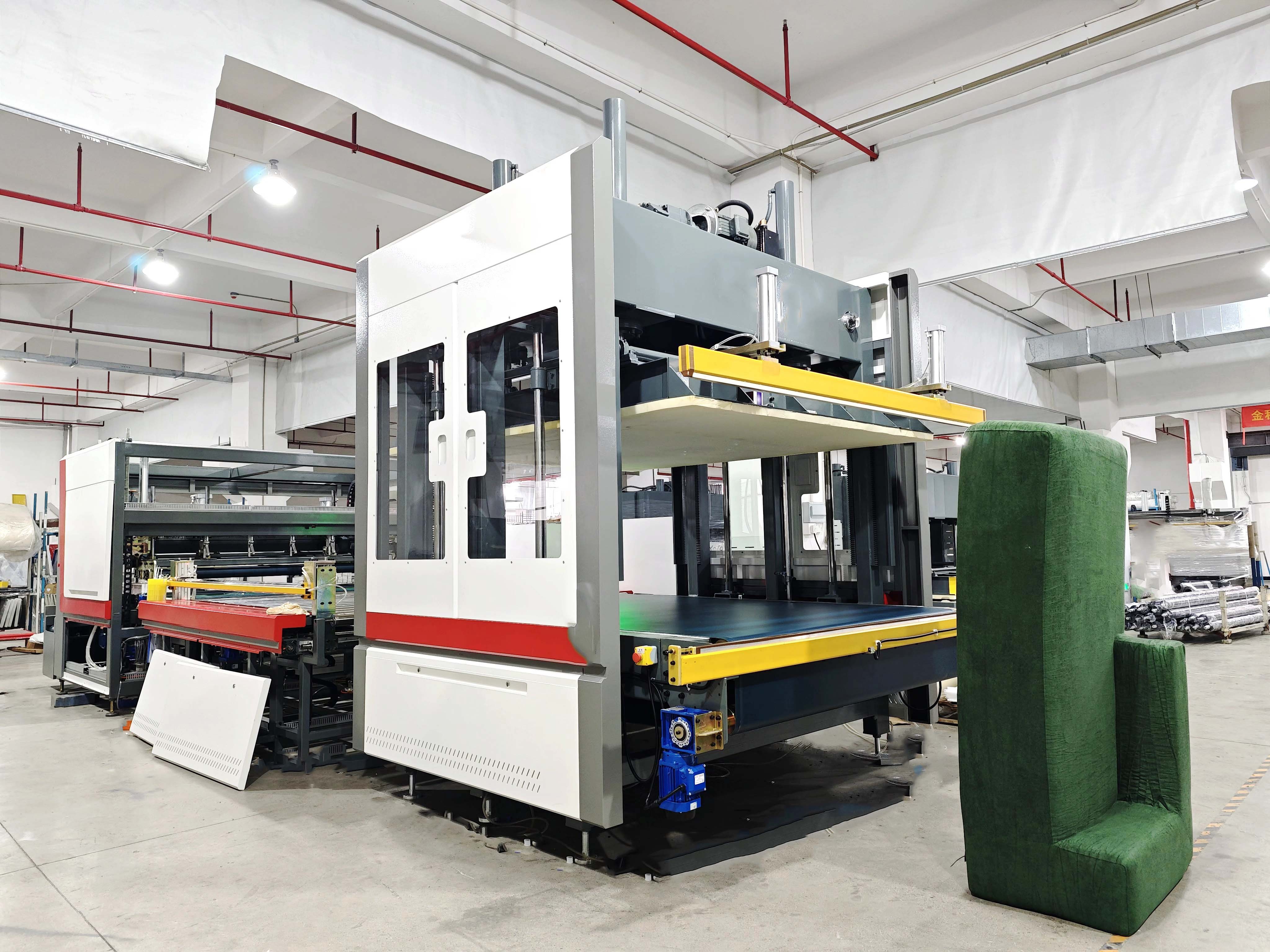 NG-43RL Automatic Sofa Compression Folding&Rolling Machine