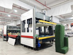 NG-43RL Automatic Sofa Compression Folding&Rolling Machine