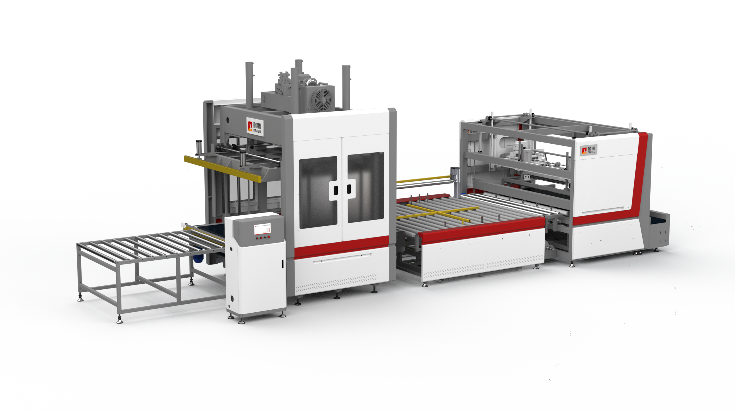 NG-43RL Automatic Sofa Compression Folding&Rolling Machine