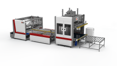 NG-43RL Automatic Sofa Compression Folding&Rolling Machine