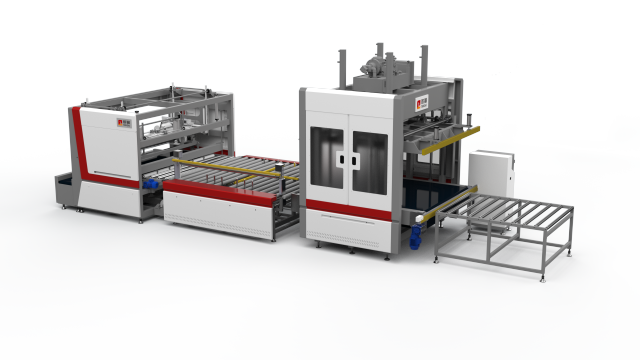 NG-43RL Automatic Sofa Compression Folding&Rolling Machine