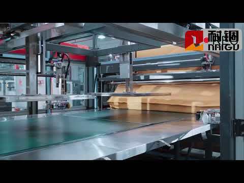 NG-54M Automatic Mattress Kraft Paper Packing Machine