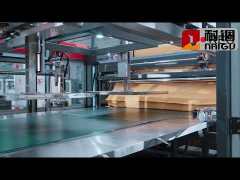 NG-54M Automatic Mattress Kraft Paper Packing Machine