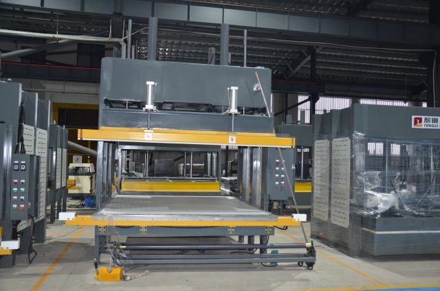 NG-40M Automatic Sofa Compression Machine
