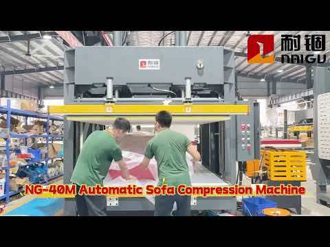 NG-40M Automatic Sofa Compression Machine