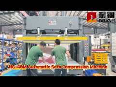 NG-40M Automatic Sofa Compression Machine