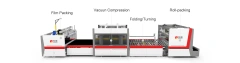 NG-22RS Full Automatic Mattress Compression Fold & Rolling Machine