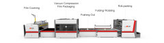 NG-28RS Full Automatic Mattress Compression Fold Roll & Packing Machine