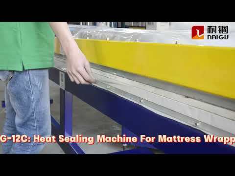 NG-12C Mattress Hot Sealing Machine With Cutting