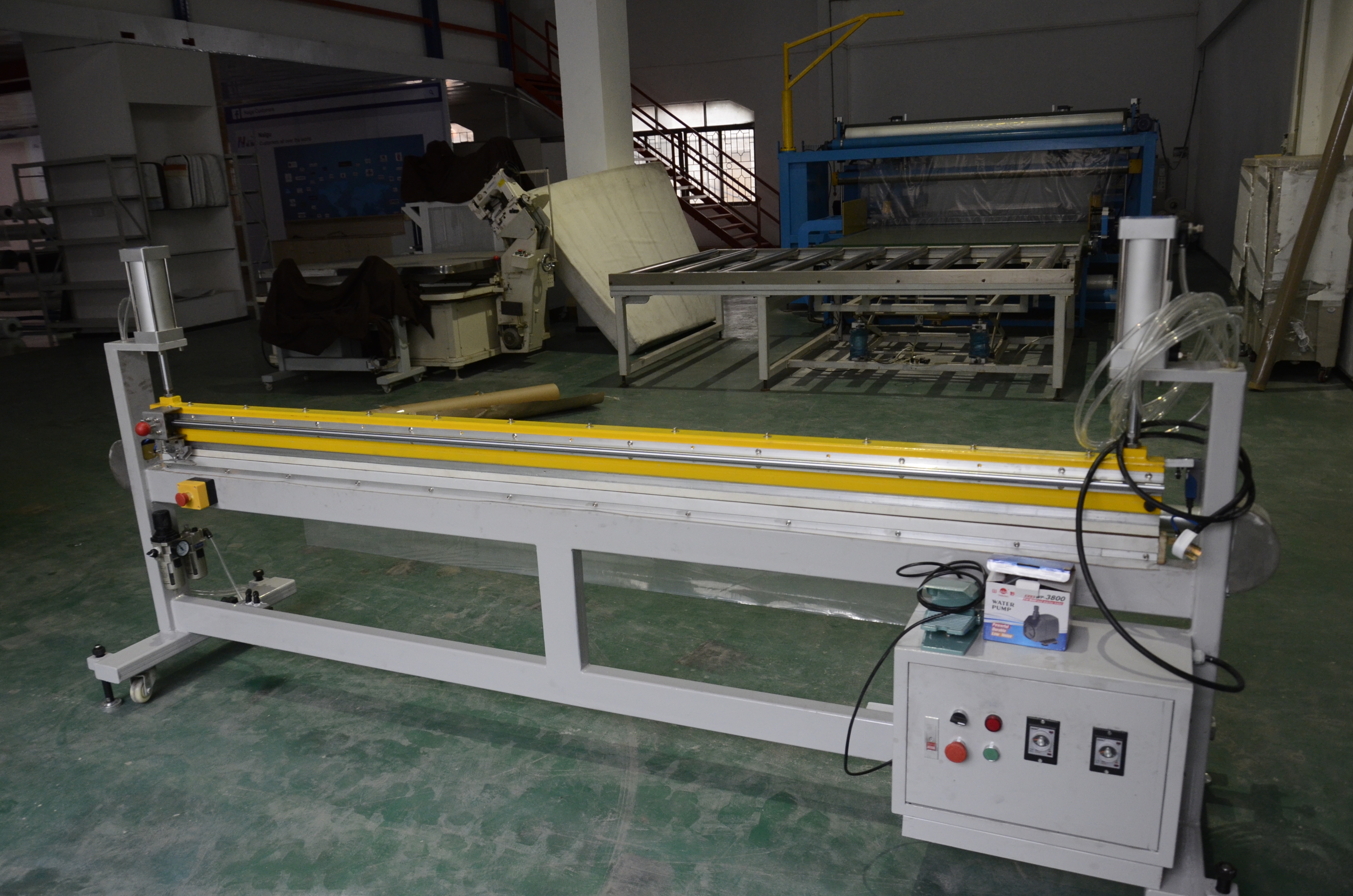 NG-12C Mattress Hot Sealing Machine With Cutting