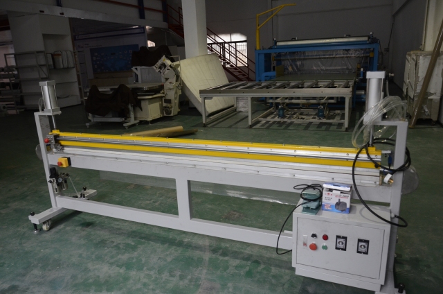 NG-12C Mattress Hot Sealing Machine With Cutting