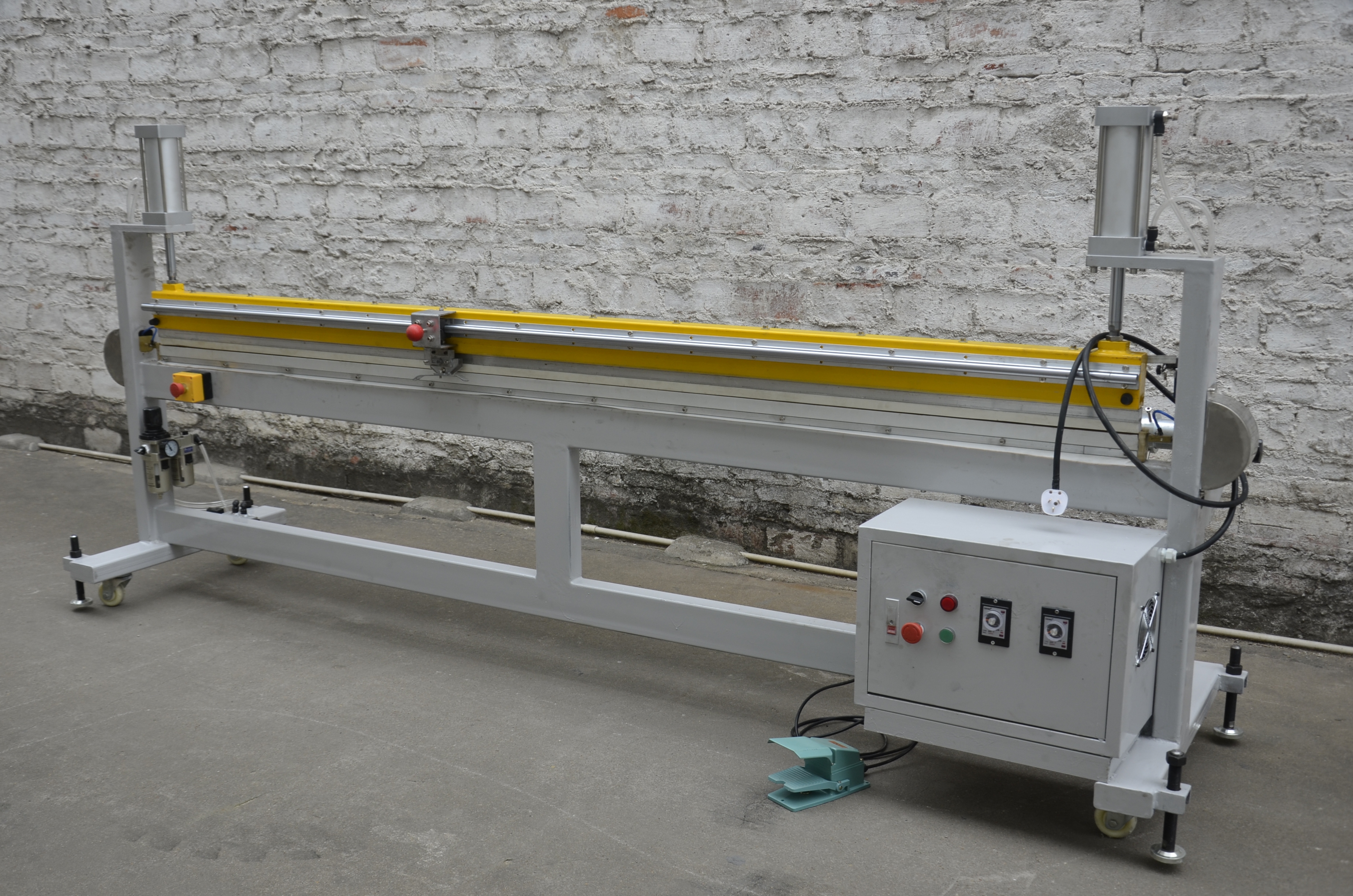 NG-12C Mattress Hot Sealing Machine With Cutting