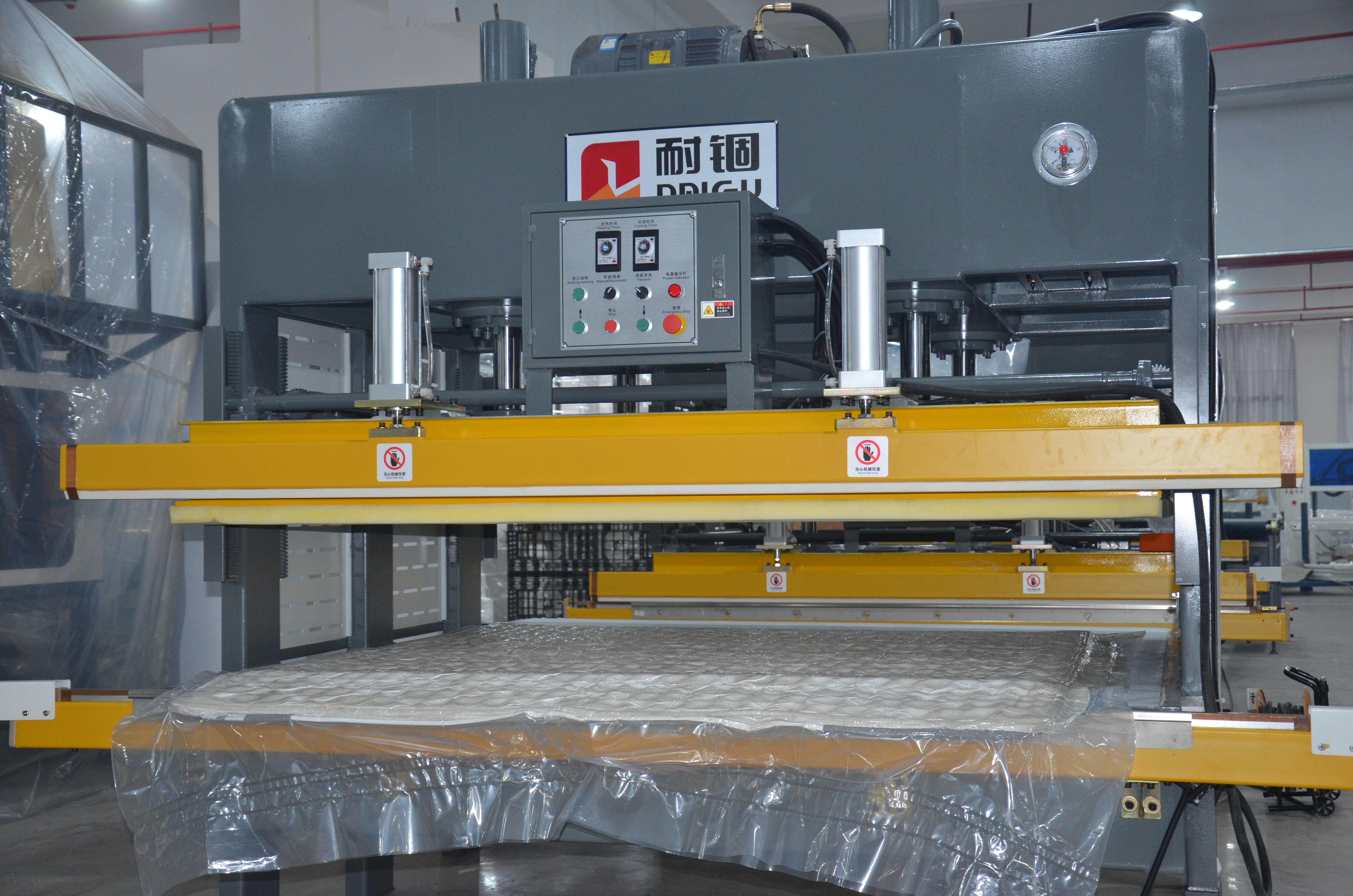 NG-01M Semi-automatic Mattress Compression Machine