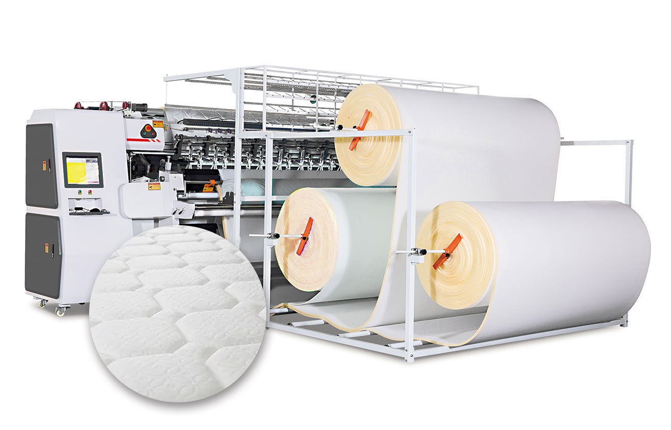 Mattress Sewing Machine Fabric Quilting Machine