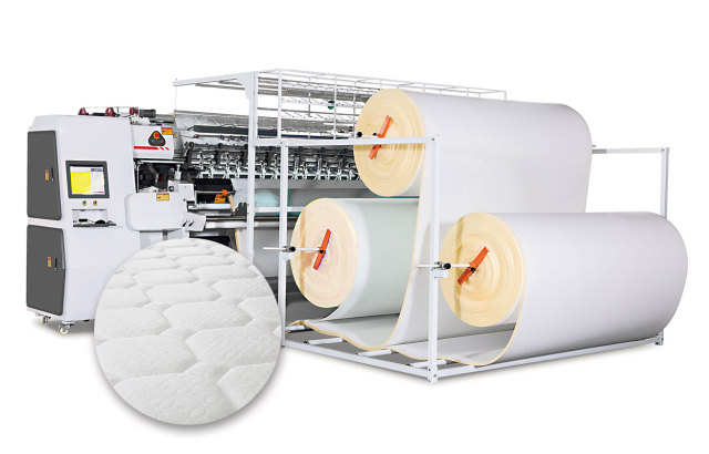 Mattress Sewing Machine Fabric Quilting Machine