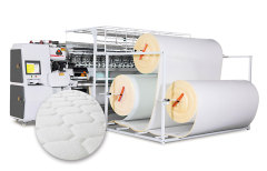 Computerized Chain Stitch Non Shuttle Multi-needle Quilting Machine