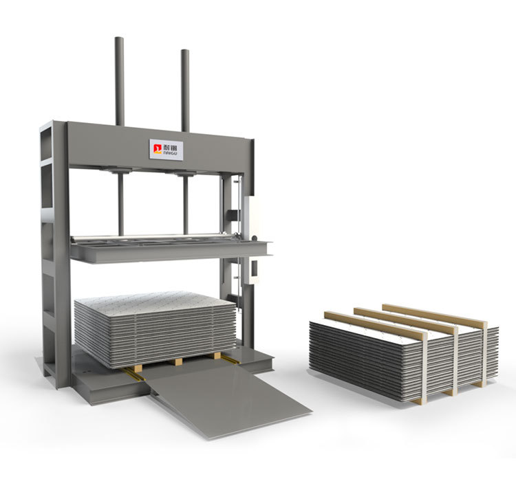 NG-04P Mattress Secondary Compression Machine