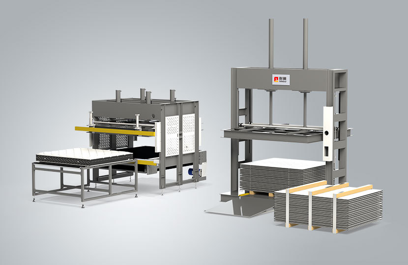 NG-04P Mattress Secondary Compression Machine