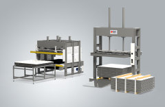 NG-04P Mattress Secondary Compression Machine