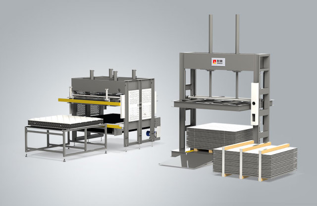 NG-04P Mattress Secondary Compression Machine