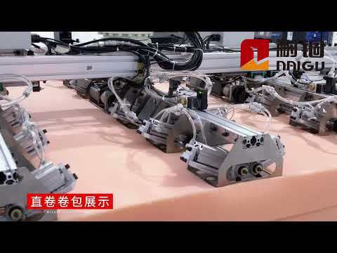 NG-13RL Foam Multi Fold Roll Wrapping Machine