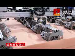 NG-13RL Foam Multi Fold Roll Wrapping Machine