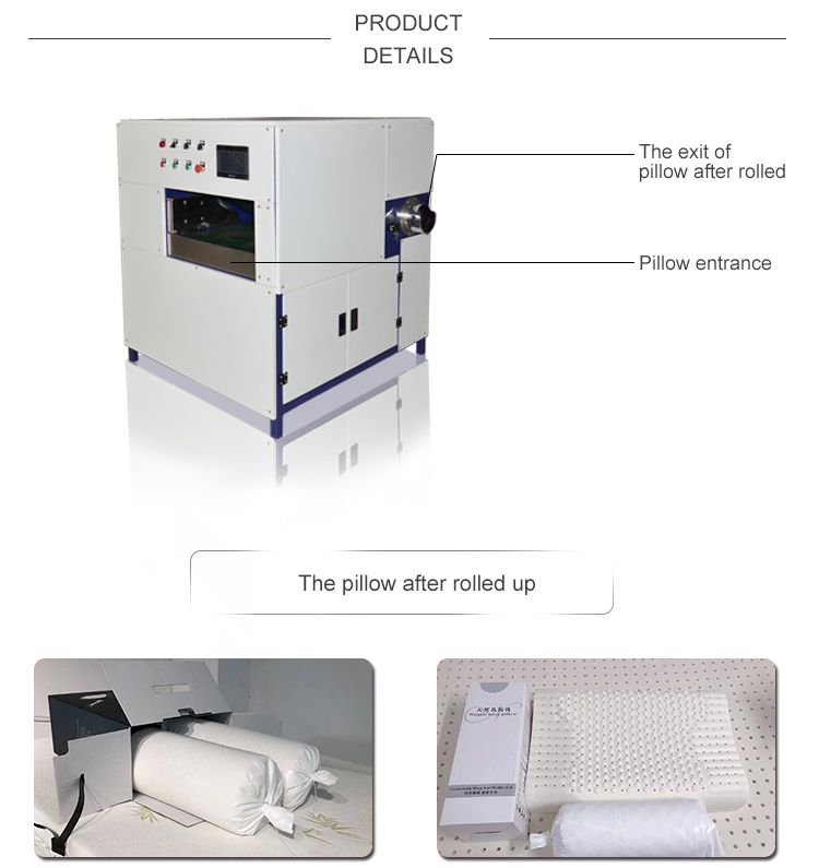 NG-07R Pillow Roll Packing Machine