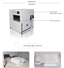 NG-07R Pillow Roll Packing Machine