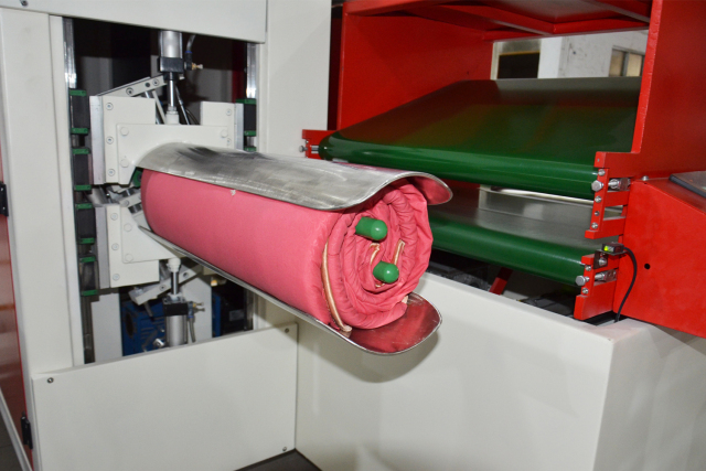 NG-09R Pillow Roll Packing Machine