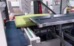 NG-11RS Automatic Cushion Tri-fold Rolling Packing Machine