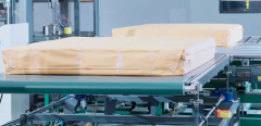 NG-54M Automatic Mattress Kraft Paper Packing Machine