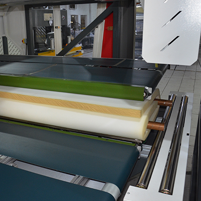 NG-22Z Sponge Mat Tri Fold Packing Machine