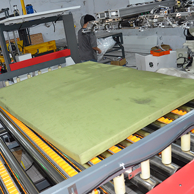 NG-22Z Sponge Mat Tri Fold Packing Machine
