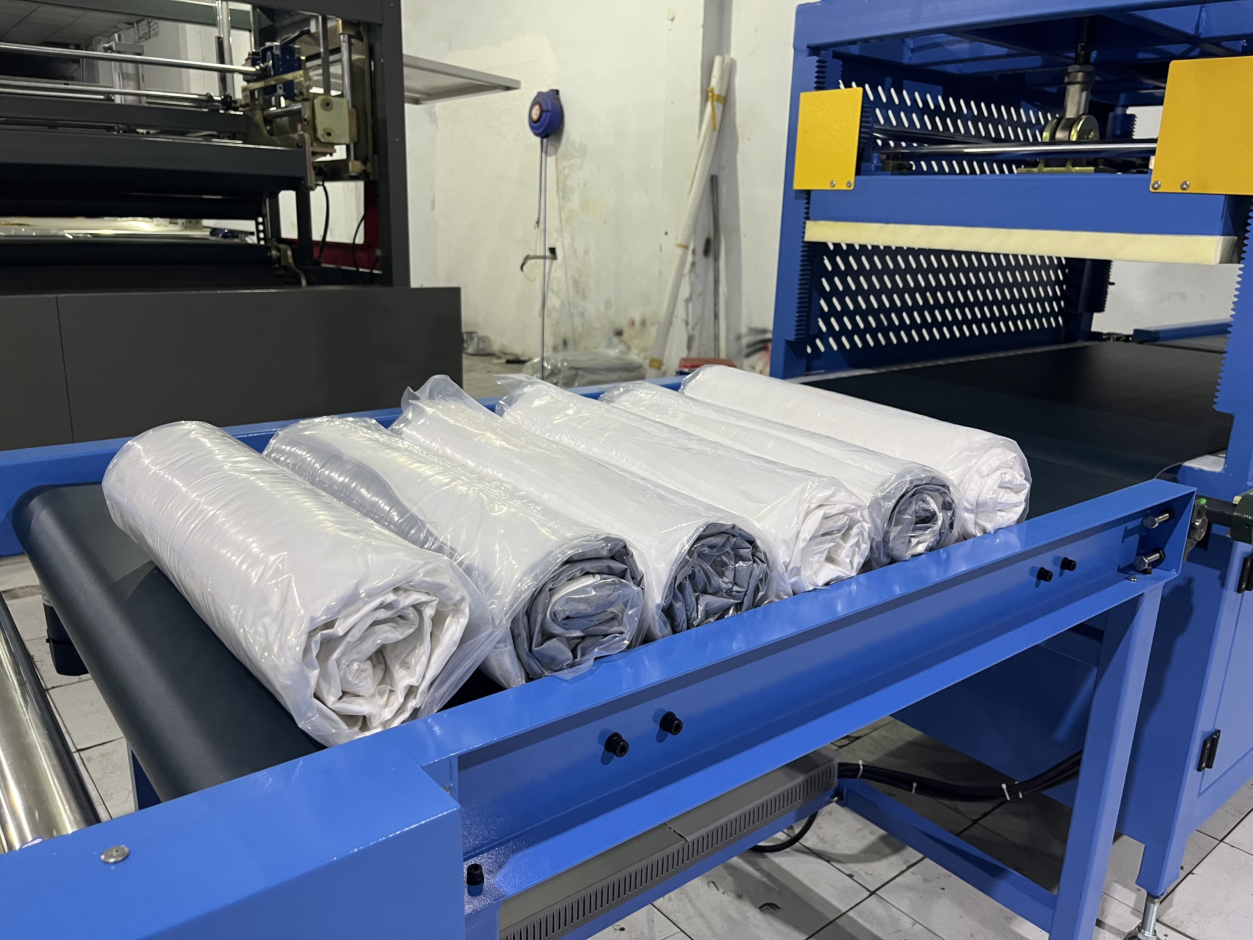 NG-01R Pillow Compression Roll Packing Machine