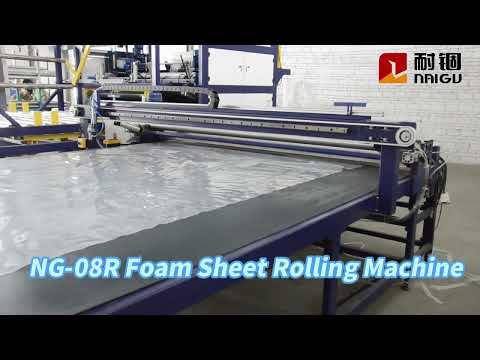 NG-08R Foam Sheet Rolling Machine
