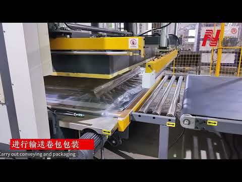 NG-25R Full Automatic Foam Block Compression And Roll Packing Machine