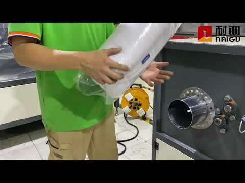 NG-03R Pillow Roll Packing Machine