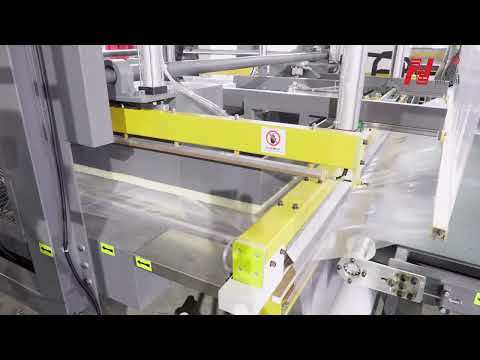 NG-25M Full Automatic Foam Block Compression Machine