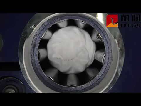 NG-07R Pillow Roll Packing Machine