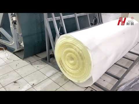 NG-26R Foam Sheet Roll Compression Machine