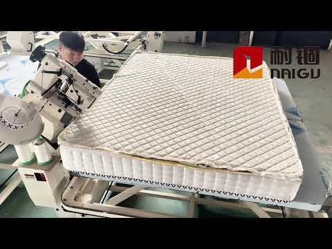 NG-06T Semi-automatic Mattress Tape Edge Machine