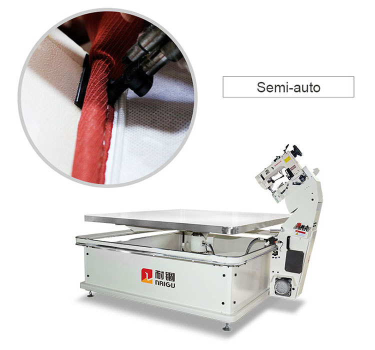 NG-06T Semi-automatic Mattress Tape Edge Machine