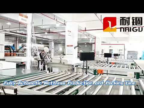 MP-02 Robot Mattress Production Line